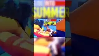Waterslide Selfie Cam Short - The Dunk Tank Company 9