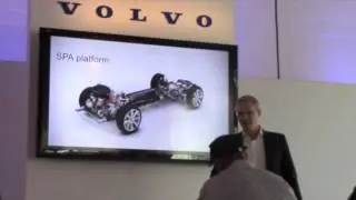 2016 Volvo XC90 T8 Media Intro