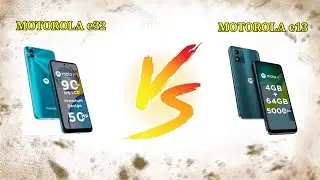 MOTOROLA e32 Vs MOTOROLA e13 || Full Compare Video