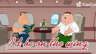 Joe there's man on the wing! (Family Guy Clip)
