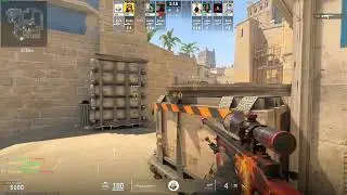 AWP enjoyer vs wallers cs2