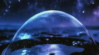 Alien Night Rain Sounds 🌧️ Relaxing Ambience for Deep Sleep