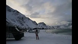 Wohnmobilreise Nordskandinavien-Lappland im Winter: Teil 2 Lofoten