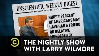 The Nightly Show - 4/16/15 in: 60 Seconds