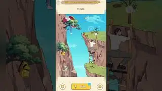 Brain Puzzle 2: Logic Twist 🧠 Level 20 &ndash; Cliff Rescue Walkthrough
