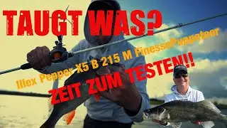 Finess Fishing mit der neuen Illex X5 B 215 M Finesse Puppeteer