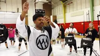 Deryck Lawson Mic'd Up - MBI Indoor 2025