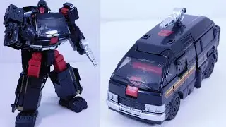 Transformers Legacy Selects DK-2 Guard Review