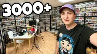 The Beginning To An End | Moving My 3000+ Funko Pop Collection! (Part 1)