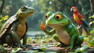 🐸 Freddy the Frog Jumps to Conclusions | A Story About Listening Before You Leap 🎧💬