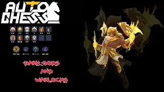 Мощнейшая СИНЕРГИЯ: Тёмные Боги Чернокнижники! ► Auto Chess S23