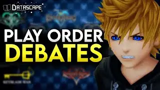 Дебаты о порядке игр в Kingdom Hearts вышли из-под контроля.