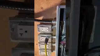 Pretty wild seeing water leaking from the ACW90 😂 #ElectricalFails #WiringGoneWrong #SafetyFirst