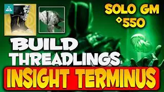  Warlock Meta Build Threadlings DOMINATES SOLO GM The Insight Terminus! Destiny 2 Edge of Fate