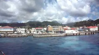 [Dominique] D&eacute;part depuis l'Express des Iles