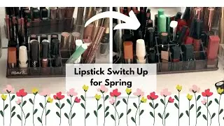 Shop My Stash for Spring | Lipstick edition |
