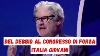 DEL DEBBIO AL CONGRESSO DI FORZA ITALIA GIOVANI