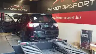 Dyno Test Subaru STI EFR 7163