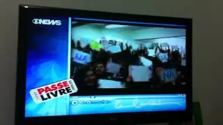 Cl&aacute;udio Abdo no Passe Livre do Fant&aacute;stico