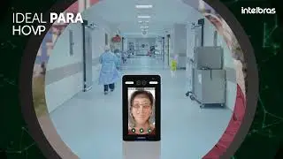 Controladores de acesso com reconhecimento facial Intelbras SERV INFO TECNOLOGIA LTDA