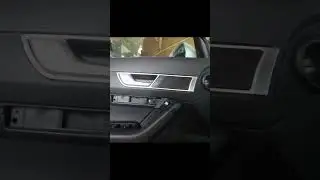DIY Audi A6 C6 Front Door Panel Removal #Audi #A6 #A6C6 #DIYCarRepair #DoorPanel #shorts