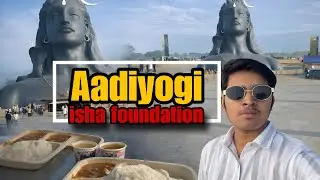 First Time at Aadiyogi 😍 | Sunrise Darshan | Coimbatore Travel Vlog
