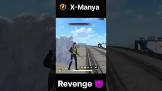 X Manya come in my game 🤨 | #xmanya #ff #freefire #vbageshort #foryou
