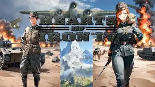 Hearts of Iron Collab with @cpttankerjoe ​ Traitors all around me