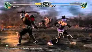 SCV - Player Online Match - Revenant (Kaneco) vs. - (tekkenaddict2008) _04/23/2012 Replay 3_