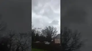 Storm Dennis Hits UK- Saturday 13-02-2020