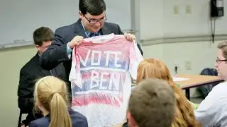 NSLC Political Action & Public Policy - Serve as Senator or run for President