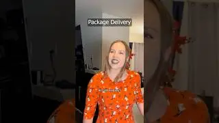 Package Delivery #comedy #skit #clairbearskits