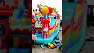 Cheap Prices Inflatable Activity Bounce House Jumper Castle Inflatable Game