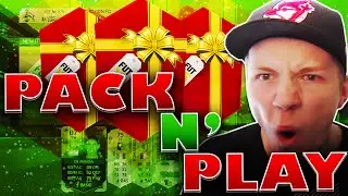PACK AND PLAY!! - FIFA 16 ULTIMATE TEAM