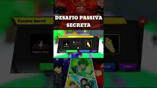 Desafio Passiva God no anime fighters simulato #roblox #animefighters #anime #viral