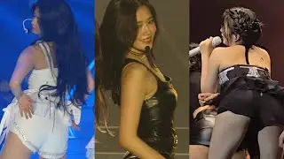 IVE YUJIN HOT FANCAM 🔥