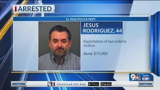 Elderly exploitation arrest