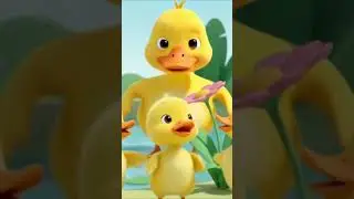 5 Little Ducks Will Have Your Toddler Singing All Day #NurseryRhymes #Addictive #Toodletiger