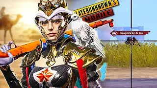 MINISTRO, O CAÇADOR DE CONQUISTADOR - PUBG MOBILE