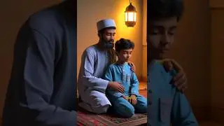 अब्बू की बात ने रास्ता दिखाया #allah #father #story #cartoon #shorts