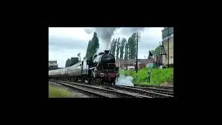 LMS Stanier Class 5 - 45305 - Loughborough - Great Central Railway #steam #steamlocomotive