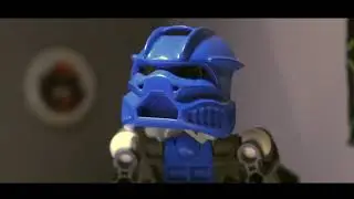 Dinner | The Misadventures of Onipex and Pals (BIONICLE Stop-motion)