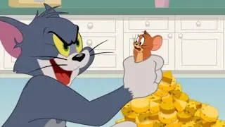 Tom and Jerry: Cheese Swipe - Tom Swipes Right On Jerry (CN Games)