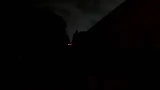 BNSF Train on atchinson Dr in Olympia WA