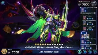 [COMBO] Masterduel D/D/D combo guide - Alternate 1 card Kepler under Droll and Lock Bird