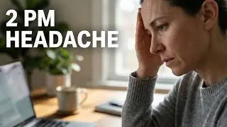 Why You Get Headaches Every Afternoon (And How To Stop It)