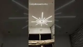 Profile light without false ceiling #home #hometour #homedecor #profilelight