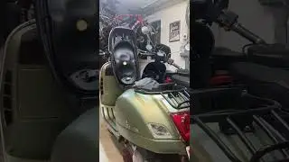 Sitz-Verschlussverl&auml;ngerung f&uuml;r Vespa GTS / GTV