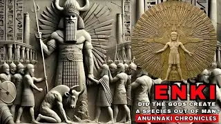 Enki | Did The Gods Create A Species Out Of Man? #ancienthistory