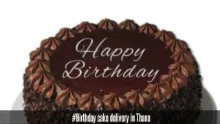 Online cake delivery in Thane
